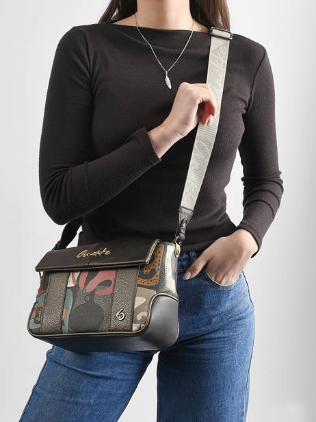 Sac Bandoulière Amphora Anekke Multicolore amphora 42713570 vue secondaire 1