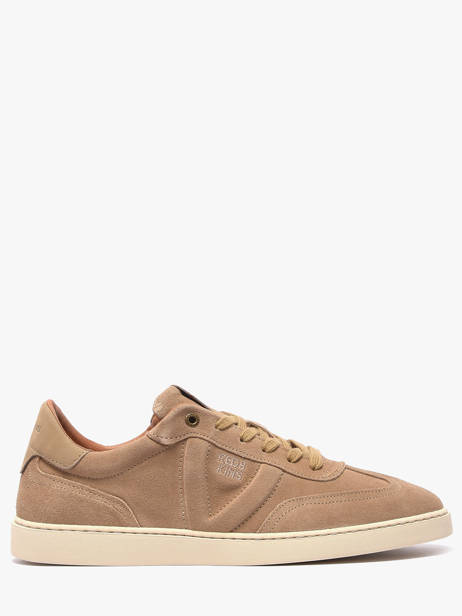 Sneakers Quadra En Cuir Redskins Beige men QUADRA
