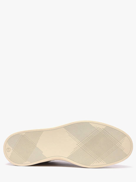 Sneakers Quadra En Cuir Redskins Beige men QUADRA vue secondaire 4