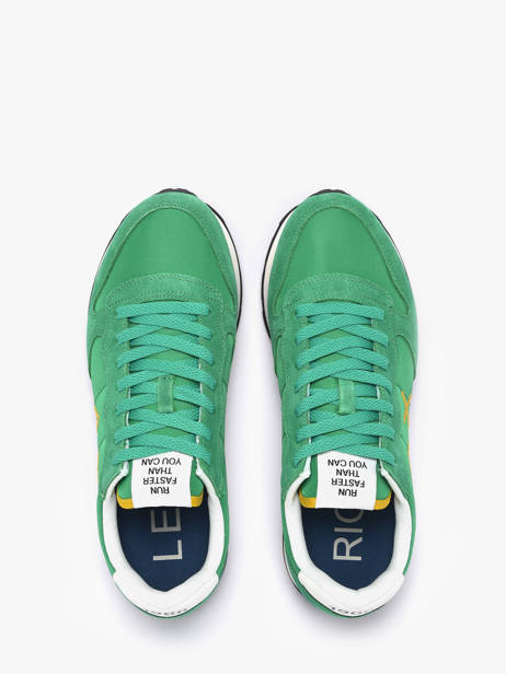 Sneakers Sun68 Vert men Z3610188 vue secondaire 3