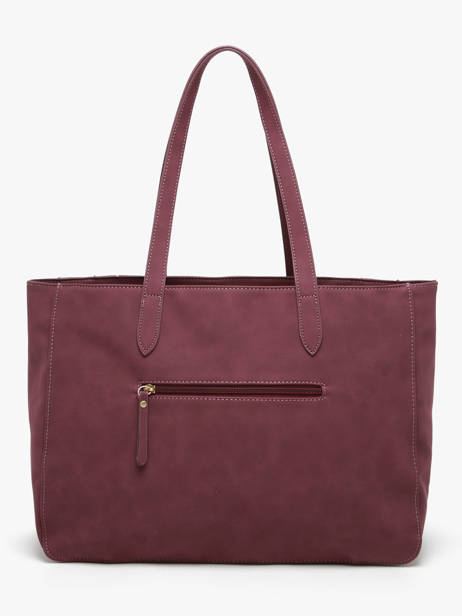 Sac Porté épaule A4 Eyelet Torrow Violet eyelet TEYE01 vue secondaire 4