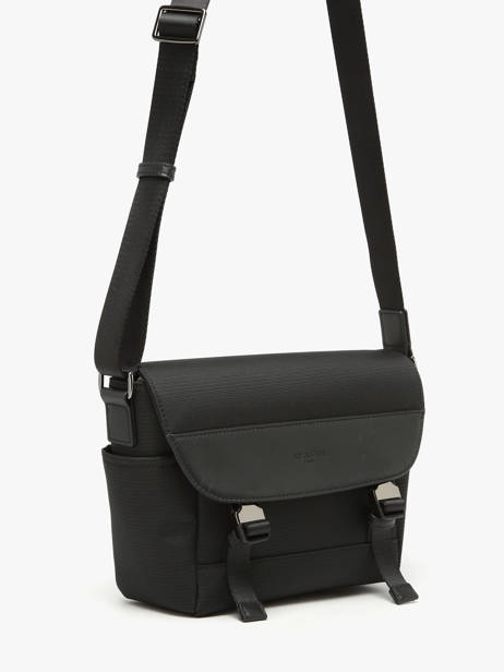 Sac Bandoulière Hexagona Noir travel light 2920311 vue secondaire 2