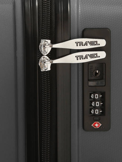 Valise Rigide Montreal Travel Gris montreal M vue secondaire 1