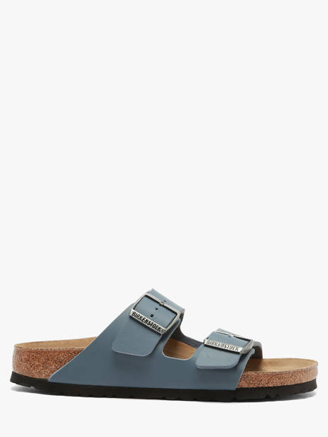 Mules Arizona Birkenstock Bleu women 1031500