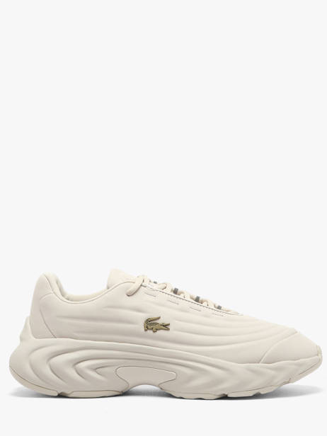 Sneakers En Cuir Lacoste Blanc men 1SMA0063