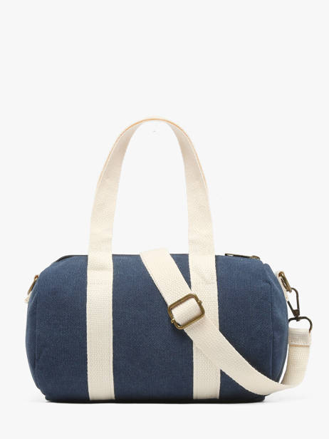 Sac Bandoulière Amour Toile Coton Miniprix Bleu amour toile 8084 vue secondaire 3