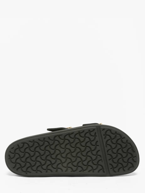 Mules Arizona Droplet En Cuir Birkenstock Noir women 1029353 vue secondaire 4