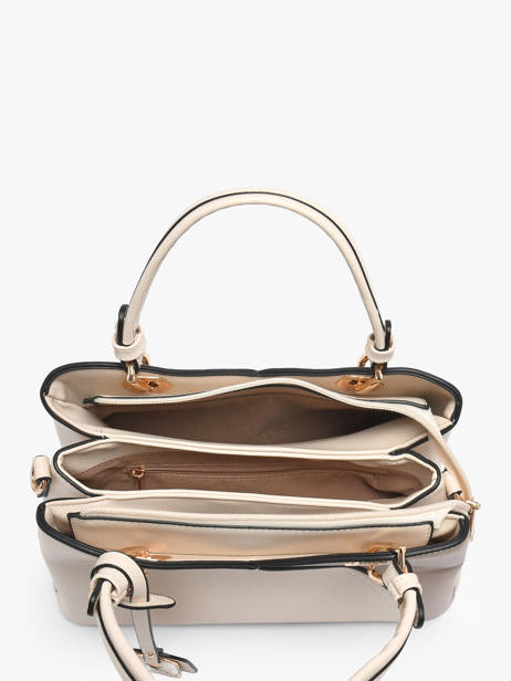 Sac Porté Main Saffiano Miniprix Beige saffiano M9431 vue secondaire 2