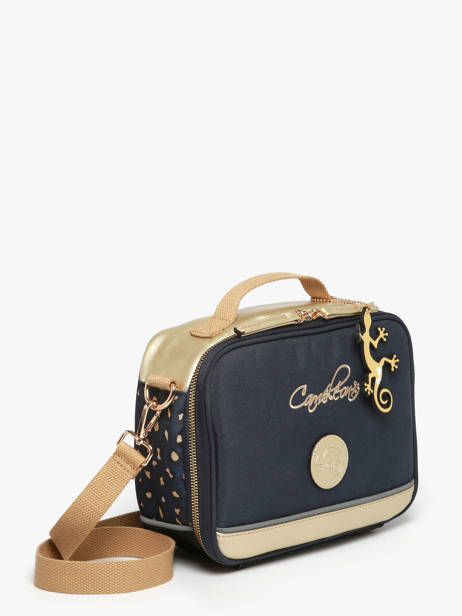 Sac Gouter 1 Compartiment Cameleon Bleu vintage fantasy PBVGBL24 vue secondaire 1