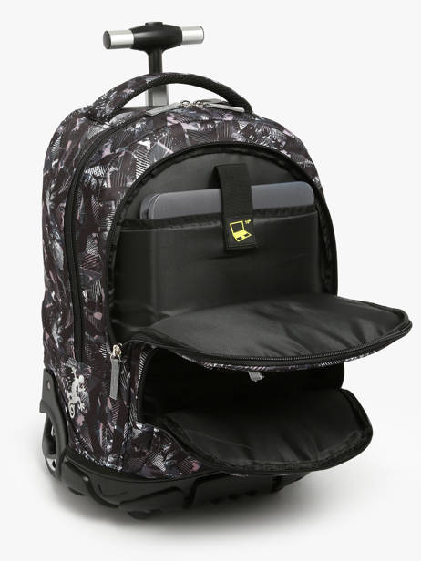 Sac A Dos à Roulettes 2 Compartiments Cameleon Gris futur PBFUSR45 vue secondaire 4