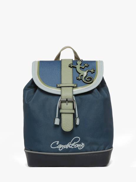 Sac à Dos 1 Compartiment Cameleon Bleu vintage urban PBVBSD25
