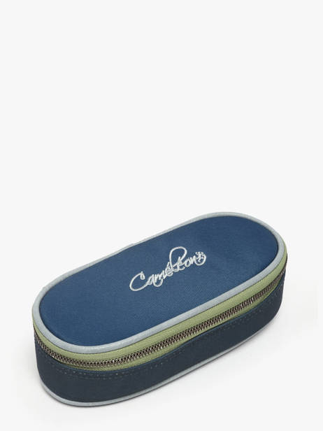 Trousse 1 Compartiment Vintage Urban Cameleon Bleu vintage urban PBVBPLUM vue secondaire 1