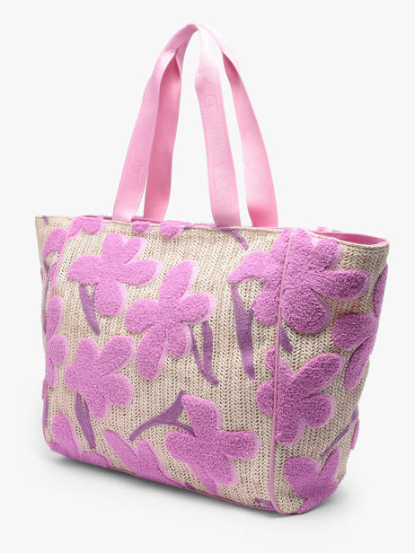Sac Porté épaule Wildness Papier By byblos Violet wildness BS83B01 vue secondaire 2