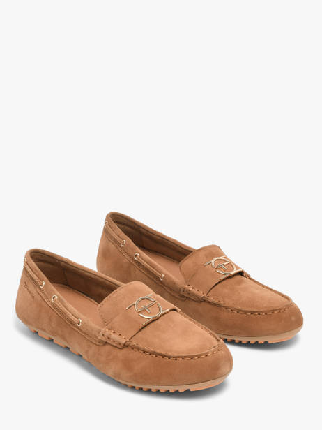 Chaussures Bateau En Cuir Tamaris Marron women 44 vue secondaire 1