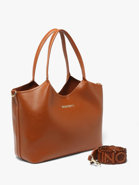 Sac Porté épaule Aleksandra Valentino Marron aleksandra VBS9W901 vue secondaire 2