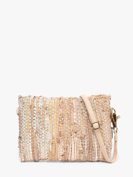 Sac Bandoulière Estival Jute Le voyage en panier Multicolore estival PM938 vue secondaire 3