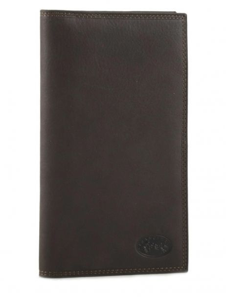 Porte-chÃ©quier Cuir Francinel Marron bilbao 47916