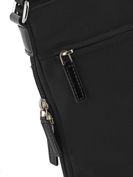 Sac BandouliÃ¨re Basic Vernis Lancaster Noir basic vernis 59 vue secondaire 2