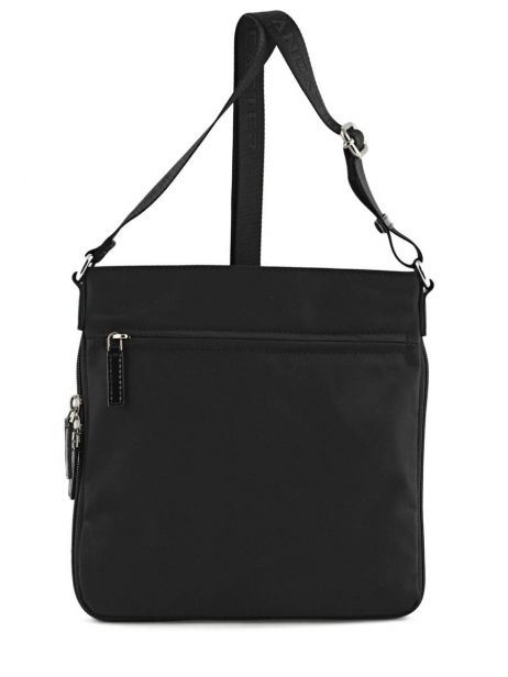 Sac BandouliÃ¨re Basic Vernis Lancaster Noir basic vernis 59 vue secondaire 5