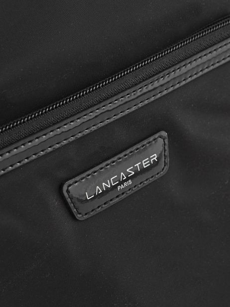 Sac BandouliÃ¨re Basic Vernis Lancaster Noir basic vernis 59 vue secondaire 1