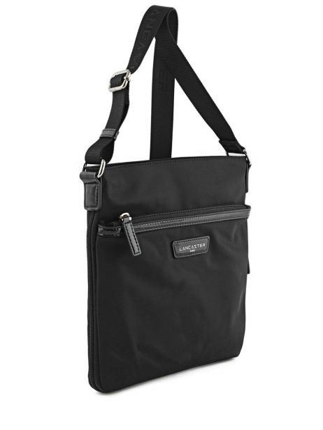 Sac BandouliÃ¨re Basic Vernis Lancaster Noir basic vernis 59 vue secondaire 4