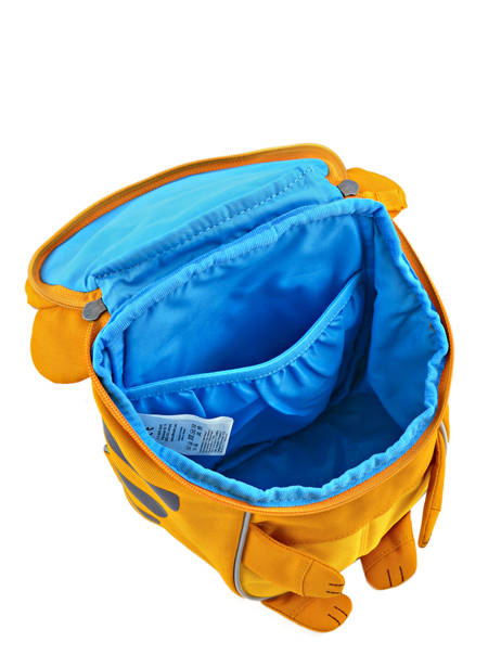 Mini Sac Ã  Dos Affenzahn Orange small friends AFZ-FAS4 vue secondaire 5