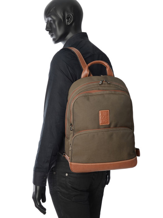 Longchamp Boxford Sac Ã  dos Vert