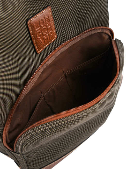 Longchamp Boxford Sac Ã  dos Vert