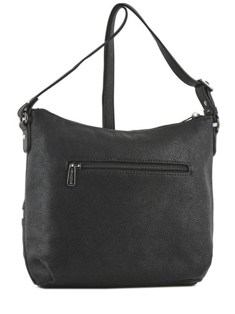 Sac BandouliÃ¨re Gracieuse Hexagona Noir gracieuse 315314 vue secondaire 2