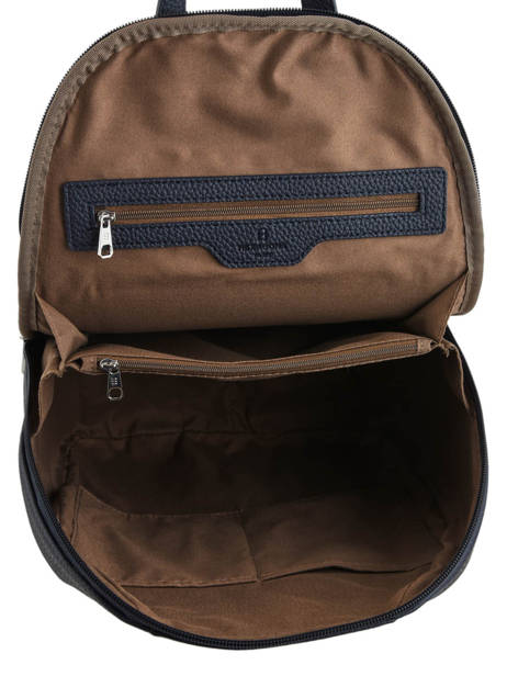 Sac Ã  Dos Confort Hexagona Bleu madrid 536749 vue secondaire 3