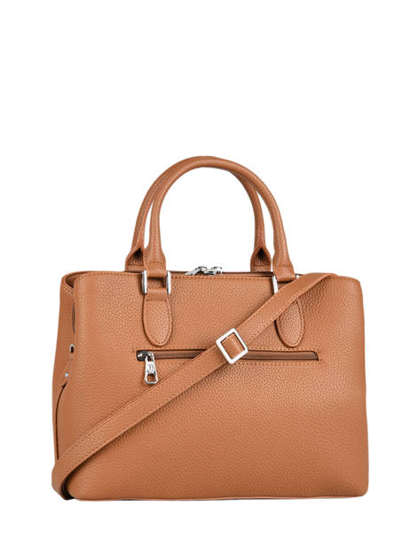 Sac Porté Main Madrid Hexagona Marron madrid 535979 vue secondaire 2