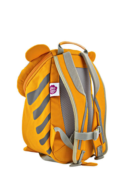 Mini Sac Ã  Dos Affenzahn Orange small friends AFZ-FAS4 vue secondaire 4