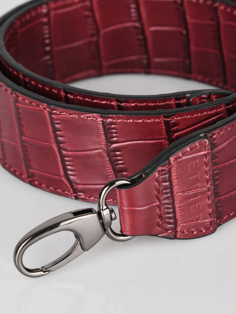 BandouliÃ¨re De Sac Arizona Cuir Etrier Rouge arizona EARI070M vue secondaire 1