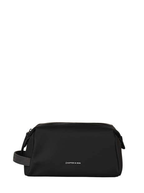 Trousse De Toilette Kapten and son Noir travel WINDSOR