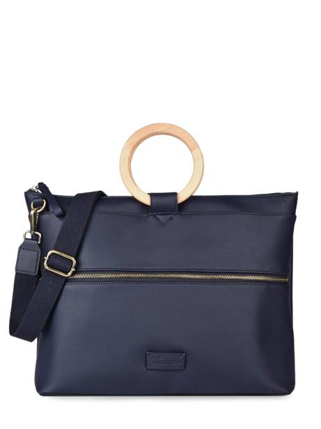Sac PortÃ© Main Succulente Woomen Bleu succulente WSUC05