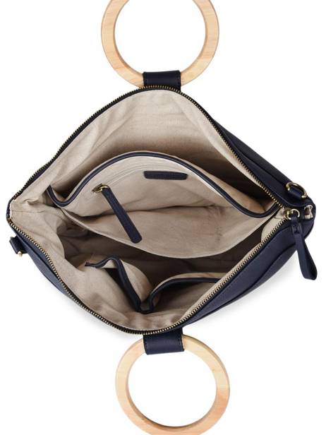Sac PortÃ© Main Succulente Woomen Bleu succulente WSUC05 vue secondaire 4
