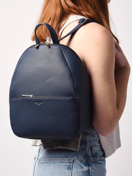 Sac Ã  Dos Confort Hexagona Bleu madrid 536749 vue secondaire 1