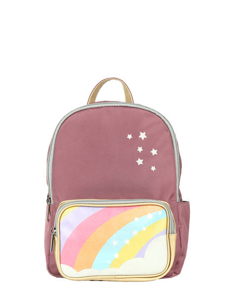 Mini Sac Ã  Dos Caramel et cie Rose boheme FI