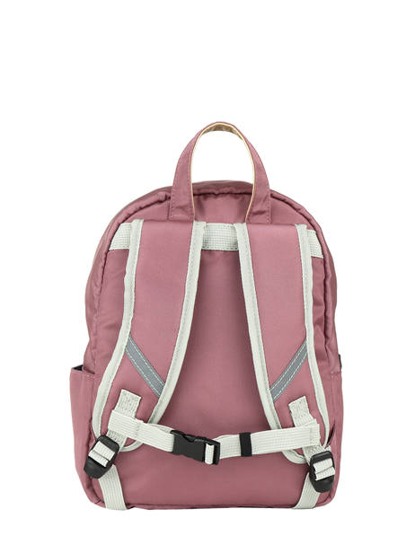 Mini Sac Ã  Dos Caramel et cie Rose boheme FI vue secondaire 4