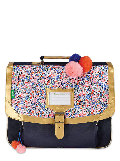 Cartable 2 Compartiments Tann's Bleu les fantaisies f 38265