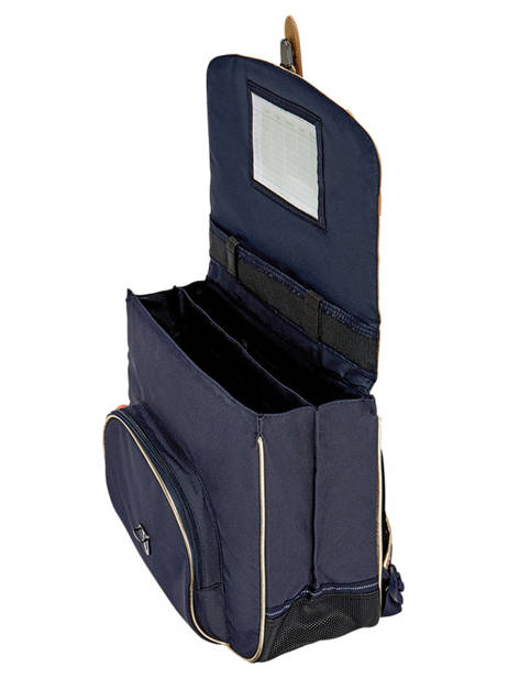 Cartable 2 Compartiments Tann's Bleu les fantaisies f 38265 vue secondaire 2