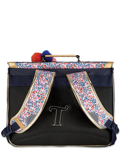 Cartable 2 Compartiments Tann's Bleu les fantaisies f 38265 vue secondaire 4