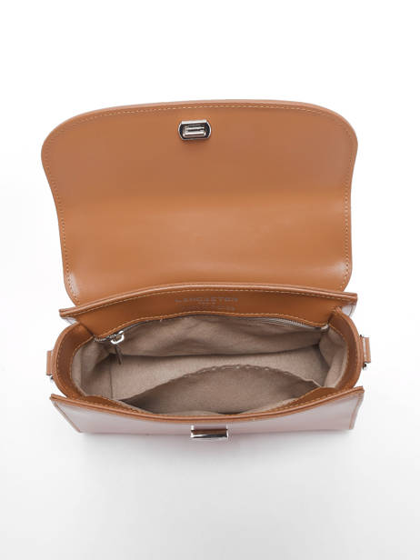 Sac BandouliÃ¨re S Suave Cuir Lancaster Beige suave even 16 vue secondaire 2
