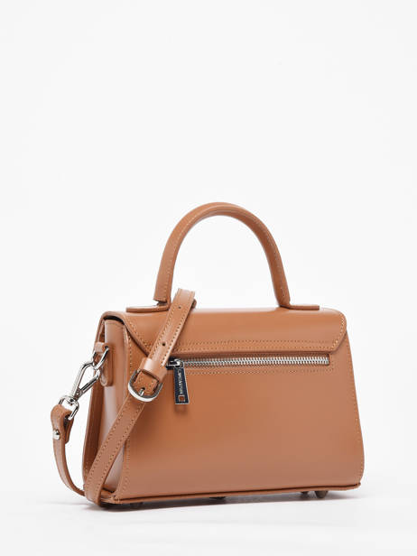 Sac BandouliÃ¨re S Suave Cuir Lancaster Beige suave even 16 vue secondaire 3