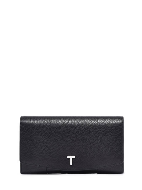 Grand Portefeuille ZippÃ© Romy Cuir Le tanneur Noir romy TROM3301