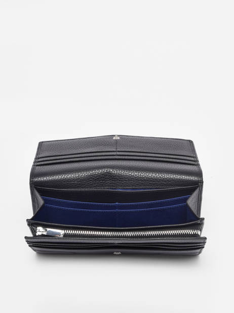 Grand Portefeuille ZippÃ© Romy Cuir Le tanneur Noir romy TROM3301 vue secondaire 1