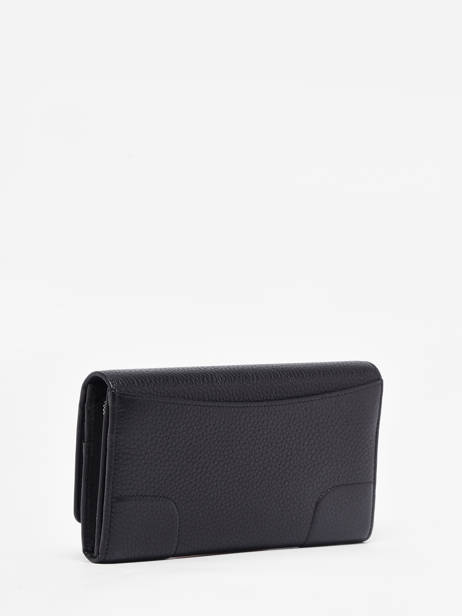 Grand Portefeuille ZippÃ© Romy Cuir Le tanneur Noir romy TROM3301 vue secondaire 2