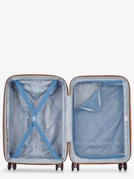 Valise Cabine Delsey Rose freestyle 3859803 vue secondaire 3