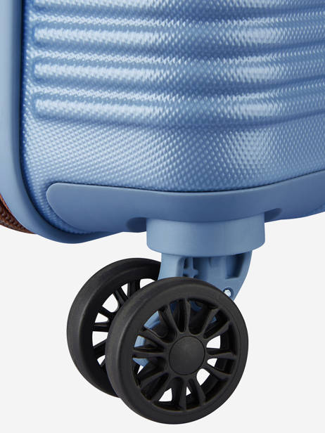 Valise Cabine Delsey Bleu freestyle 3859803 vue secondaire 2