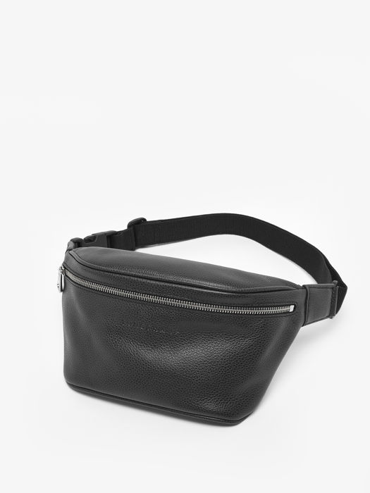 Longchamp Le foulonnÃ© Sac banane Noir